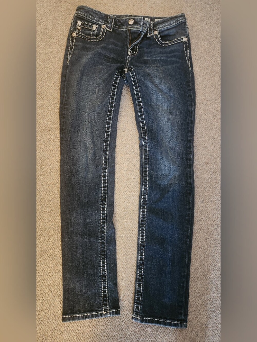 Girl's Miss Me Straight Leg Jeans